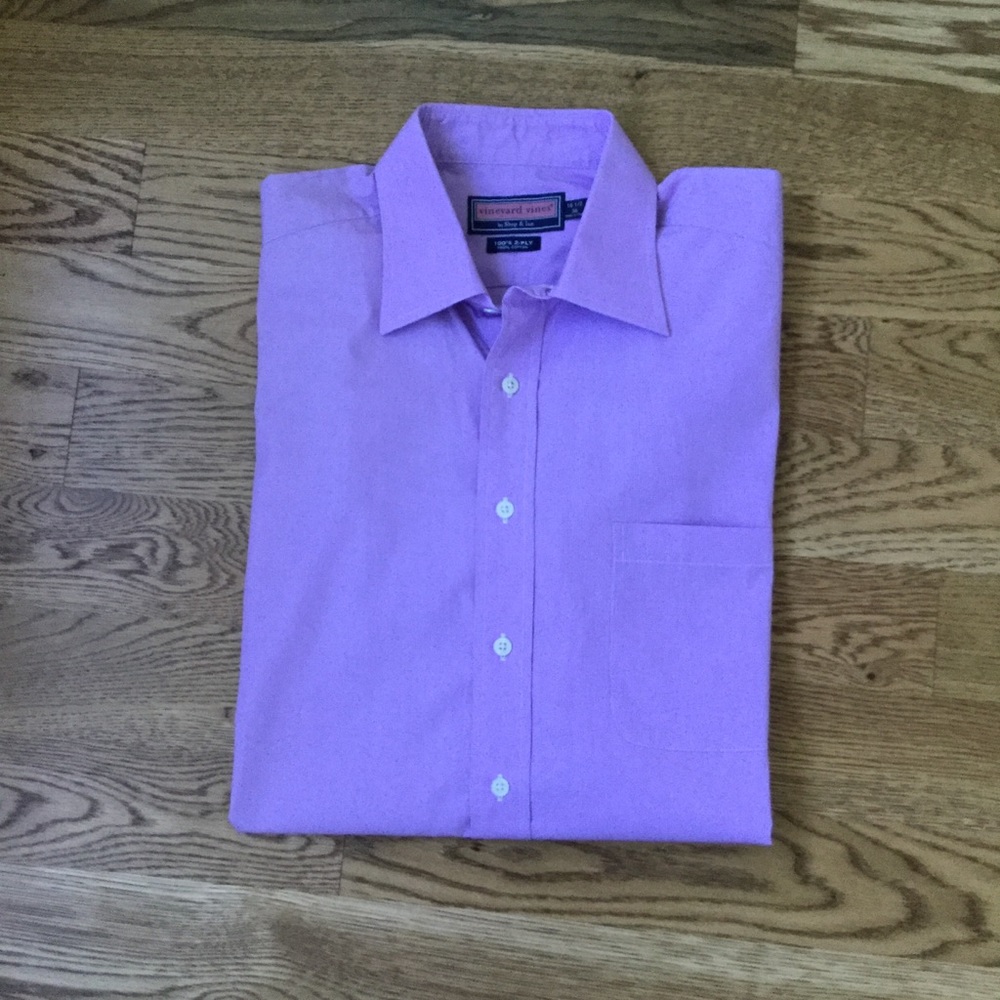 Vineyard Vines 100s 2 Ply Shirt - Men’s
